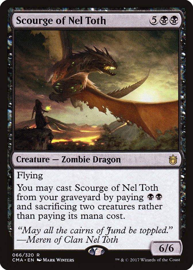 Scourge of Nel Toth [Commander Anthology] | Tables and Towers