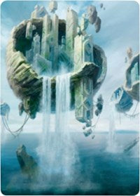 Island 2 Art Card [Zendikar Rising Art Series] | Tables and Towers