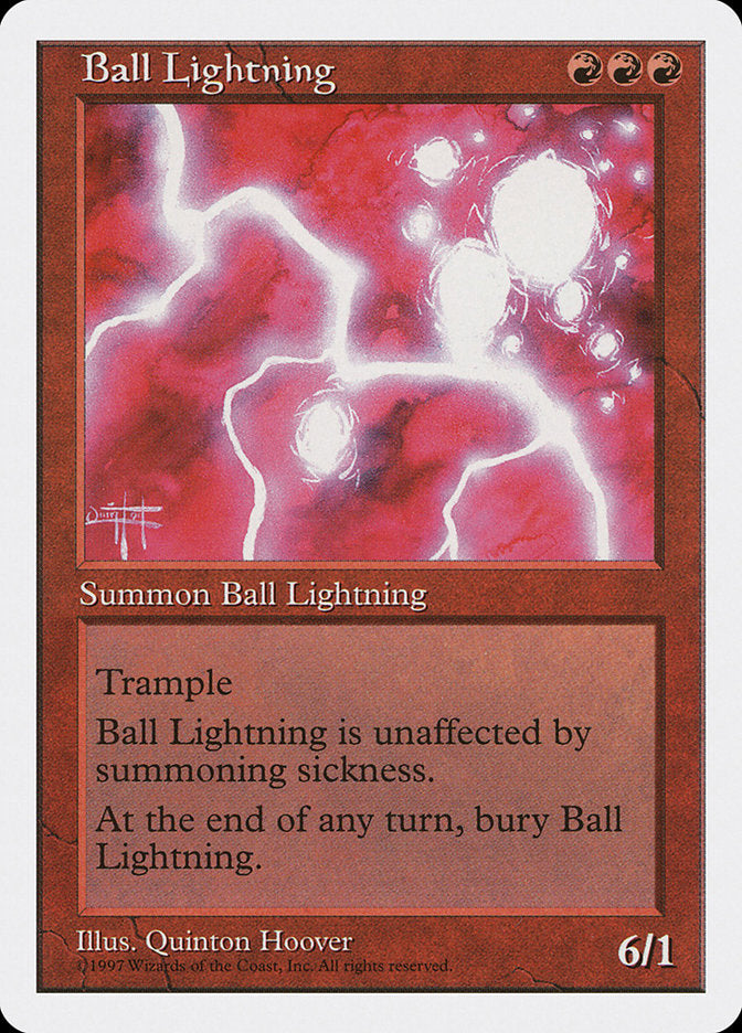 Ball Lightning [Fifth Edition] | Tables and Towers