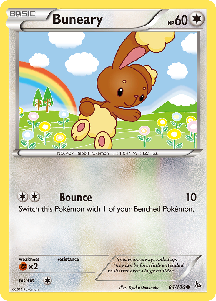 Buneary (84/106) [XY: Flashfire] | Tables and Towers