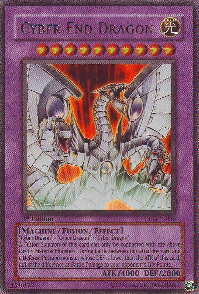 Cyber End Dragon [CRV-EN036] Ultra Rare | Tables and Towers