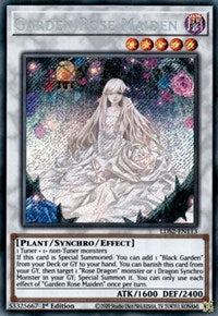 Garden Rose Maiden [LDS2-EN113] Secret Rare | Tables and Towers