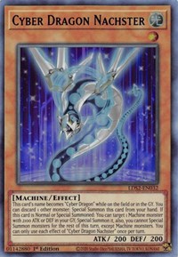 Cyber Dragon Nachster (Blue) [LDS2-EN032] Ultra Rare | Tables and Towers