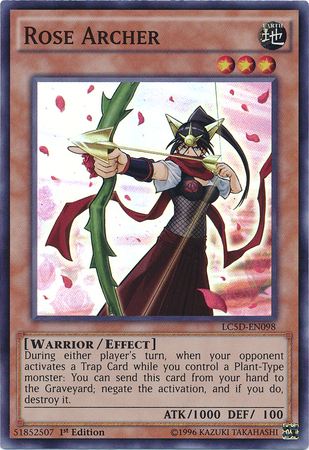 Rose Archer [LC5D-EN098] Super Rare | Tables and Towers