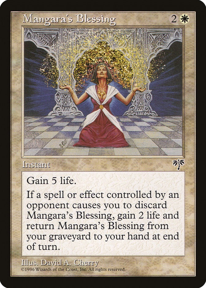 Mangara's Blessing [Mirage] | Tables and Towers