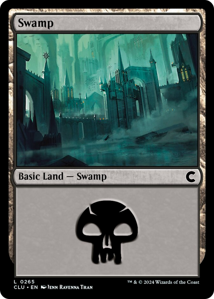 Swamp (0265) [Ravnica: Clue Edition] | Tables and Towers