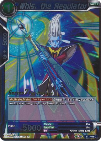 Whis, the Regulator (BT7-035_PR) [Assault of the Saiyans Prerelease Promos] | Tables and Towers