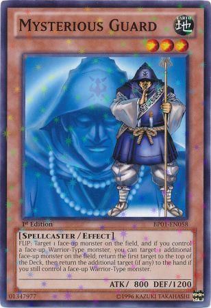 Mysterious Guard [BP01-EN058] Starfoil Rare | Tables and Towers