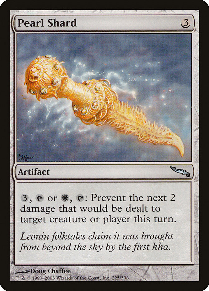 Pearl Shard [Mirrodin] | Tables and Towers