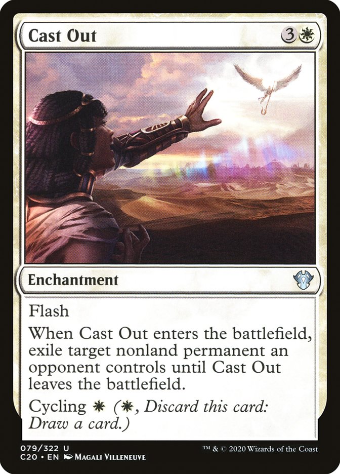 Cast Out [Commander 2020] | Tables and Towers