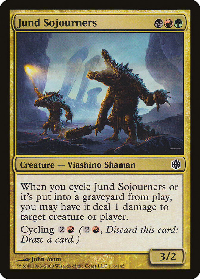 Jund Sojourners [Alara Reborn] | Tables and Towers