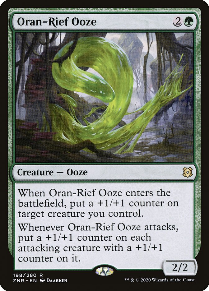 Oran-Rief Ooze [Zendikar Rising] | Tables and Towers