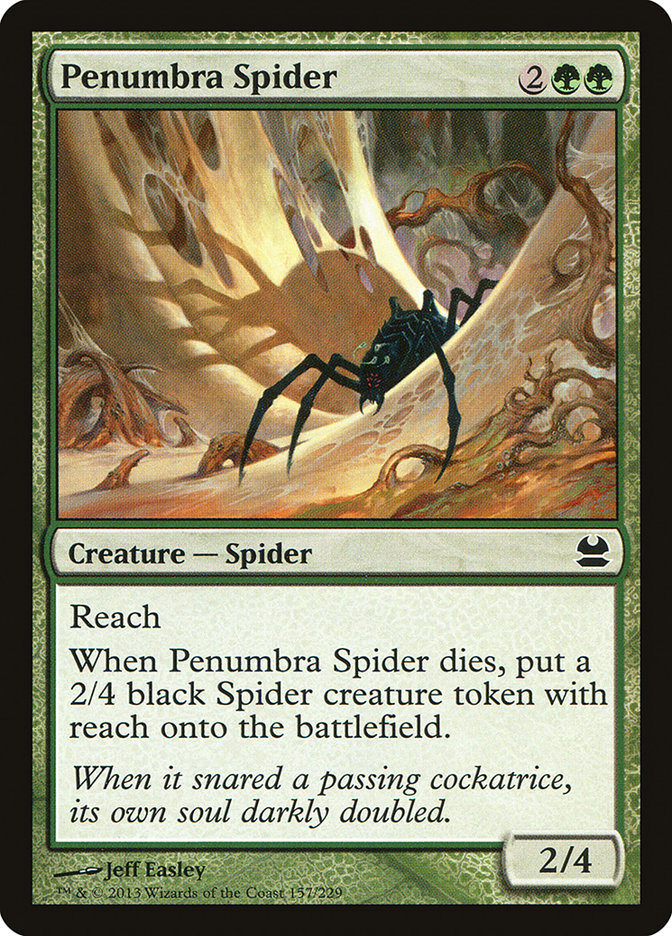 Penumbra Spider [Modern Masters] | Tables and Towers