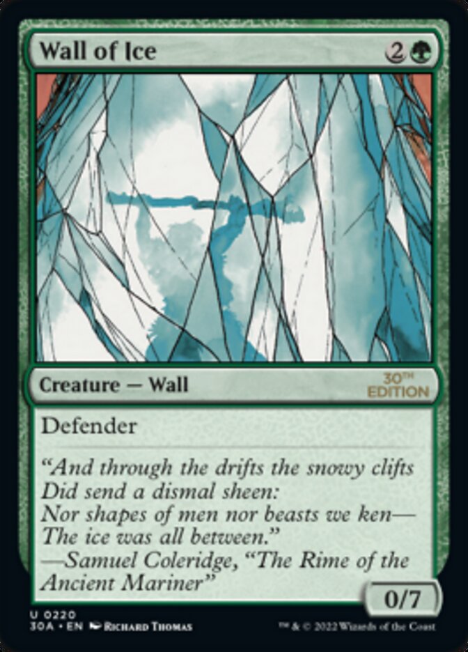 Wall of Ice [30th Anniversary Edition] | Tables and Towers