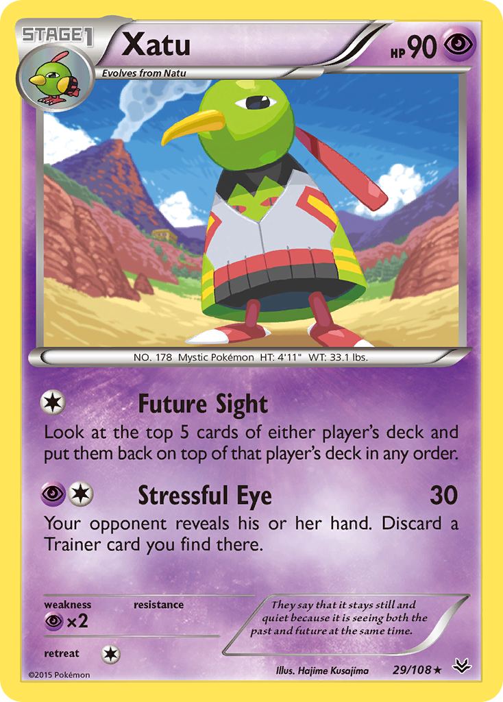 Xatu (29/108) [XY: Roaring Skies] | Tables and Towers