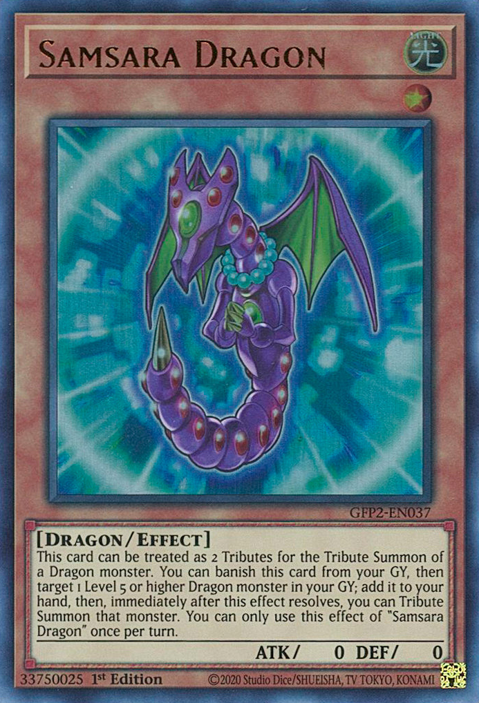 Samsara Dragon [GFP2-EN037] Ultra Rare | Tables and Towers