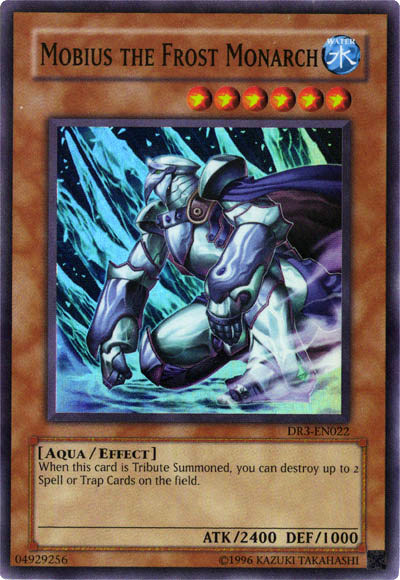 Mobius the Frost Monarch [DR3-EN022] Super Rare | Tables and Towers