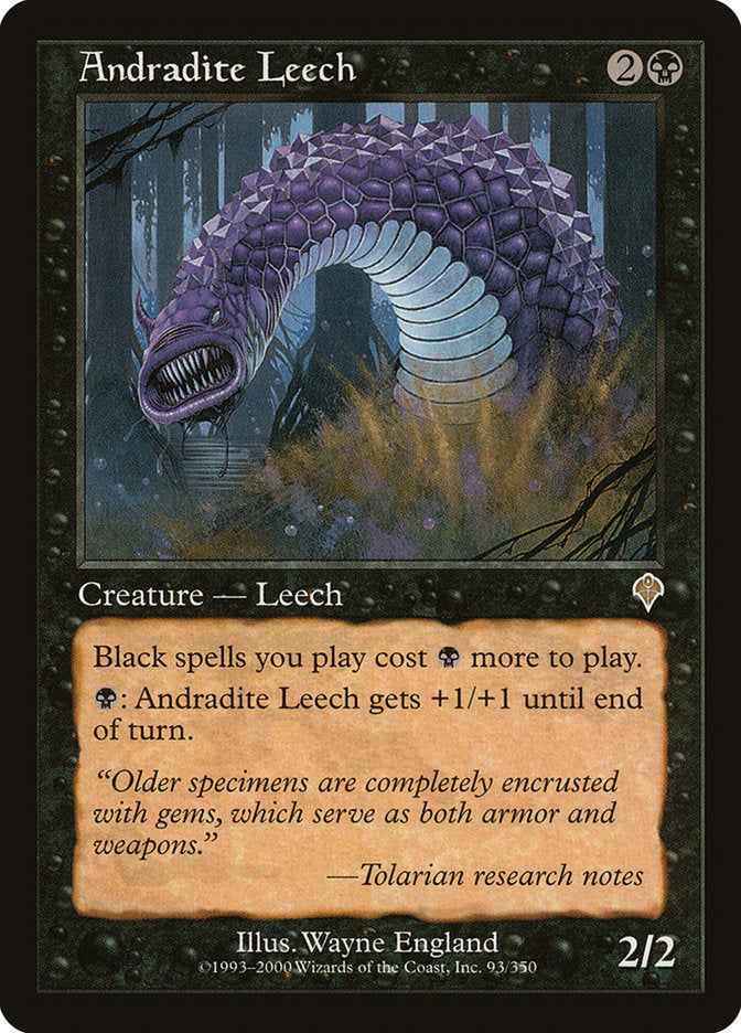 Andradite Leech [Invasion] | Tables and Towers