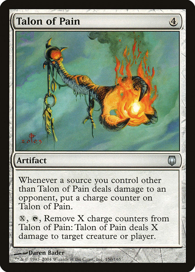 Talon of Pain [Darksteel] | Tables and Towers