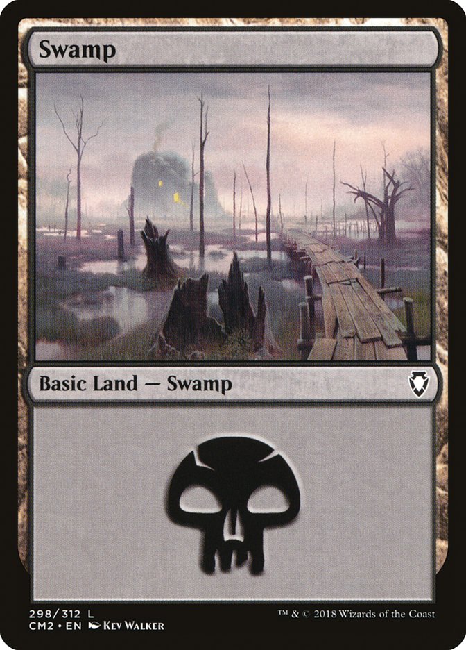 Swamp (298) [Commander Anthology Volume II] | Tables and Towers