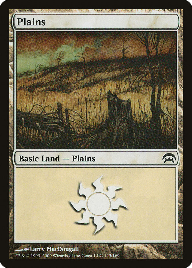 Plains (143) [Planechase] | Tables and Towers