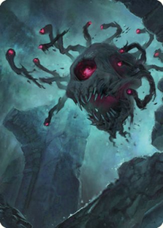 Ghastly Death Tyrant Art Card [Commander Legends: Battle for Baldur's Gate Art Series] | Tables and Towers