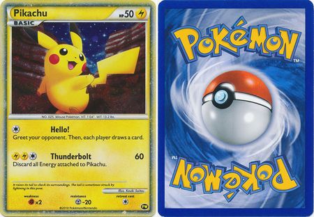 Pikachu (PW1) (English) [Pikachu World Collection Promos] | Tables and Towers