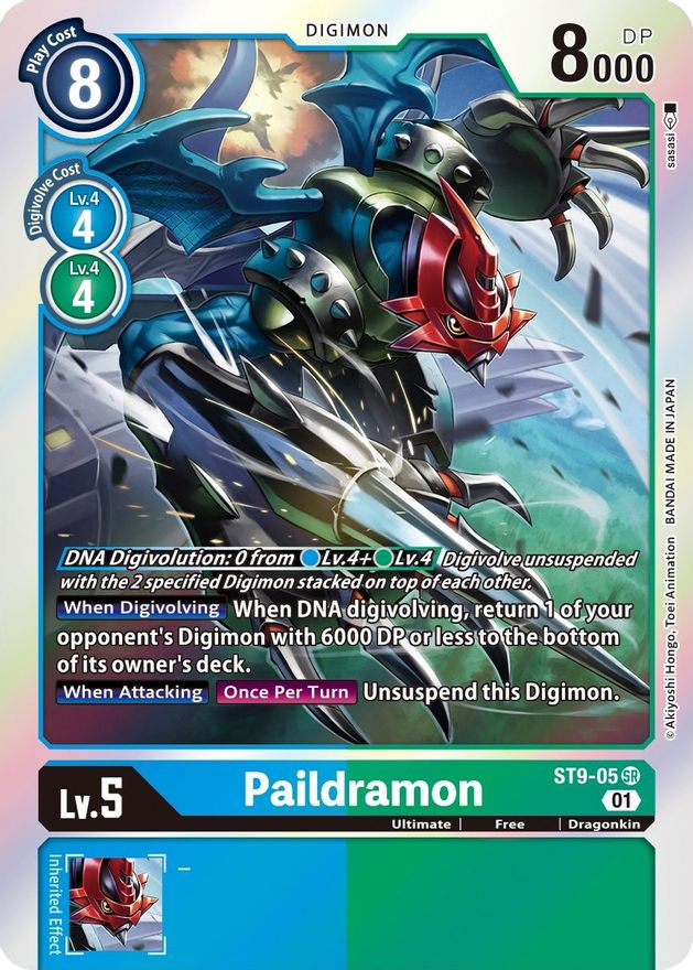 Paildramon [ST9-05] [Starter Deck: Ultimate Ancient Dragon] | Tables and Towers