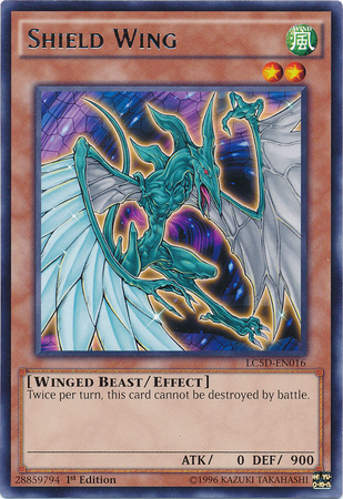 Shield Wing [LC5D-EN016] Rare | Tables and Towers