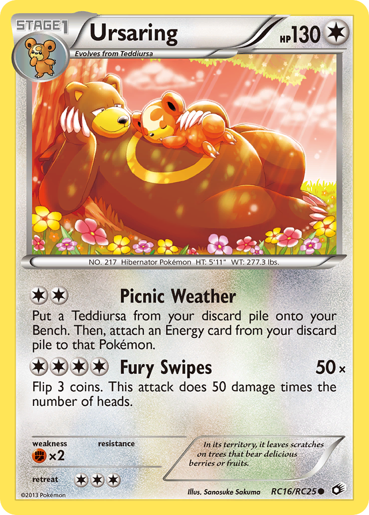 Ursaring (RC16/RC25) [Black & White: Legendary Treasures] | Tables and Towers