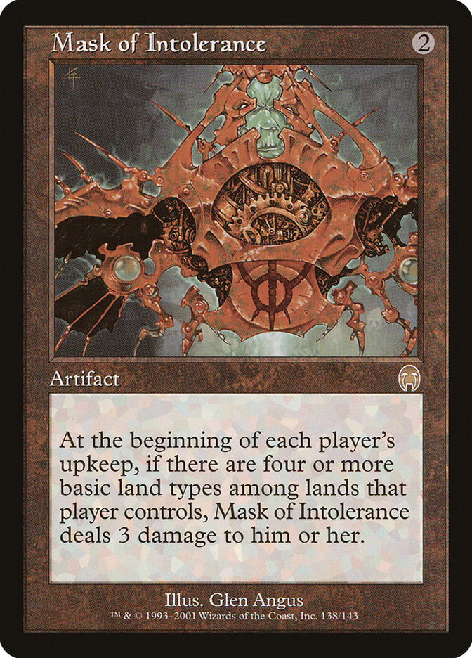 Mask of Intolerance [Apocalypse] | Tables and Towers