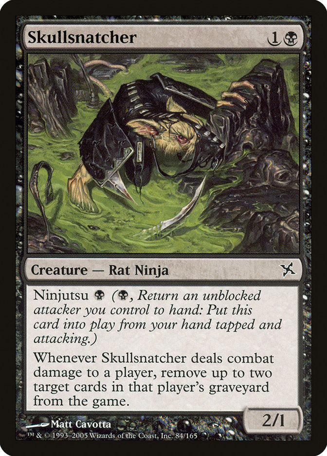 Skullsnatcher [Betrayers of Kamigawa] | Tables and Towers