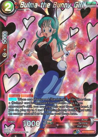 Bulma the Bunny Girl (BT10-011) [Rise of the Unison Warrior] | Tables and Towers