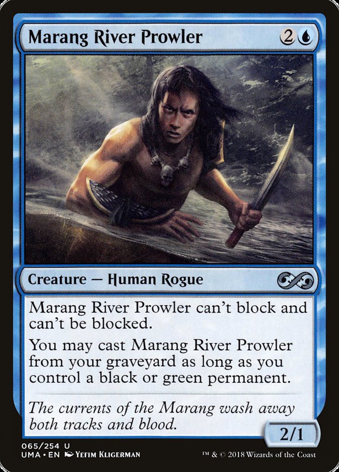 Marang River Prowler [Ultimate Masters] | Tables and Towers