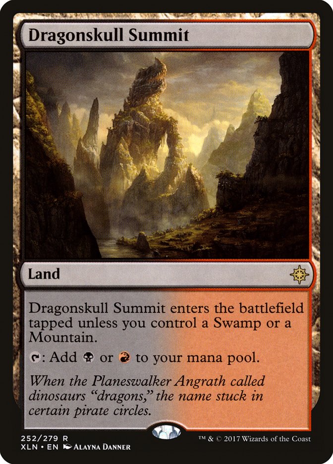 Dragonskull Summit [Ixalan] | Tables and Towers