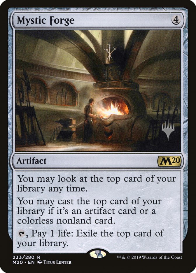 Mystic Forge (Promo Pack) [Core Set 2020 Promos] | Tables and Towers