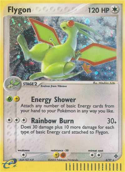 Flygon (4/97) [EX: Dragon] | Tables and Towers