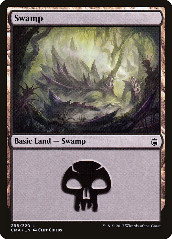 Swamp (298) [Commander Anthology] | Tables and Towers