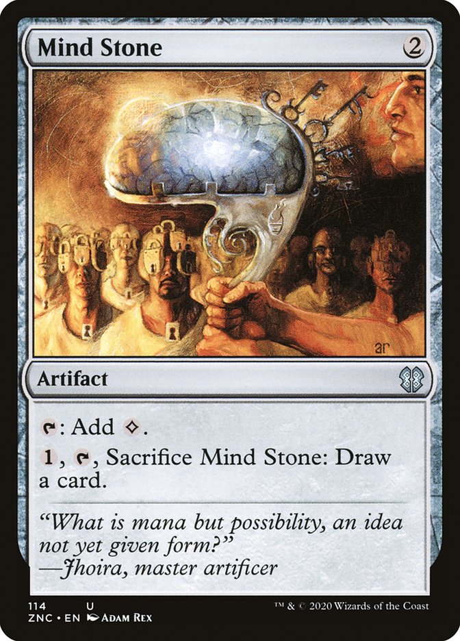 Mind Stone [Zendikar Rising Commander] | Tables and Towers