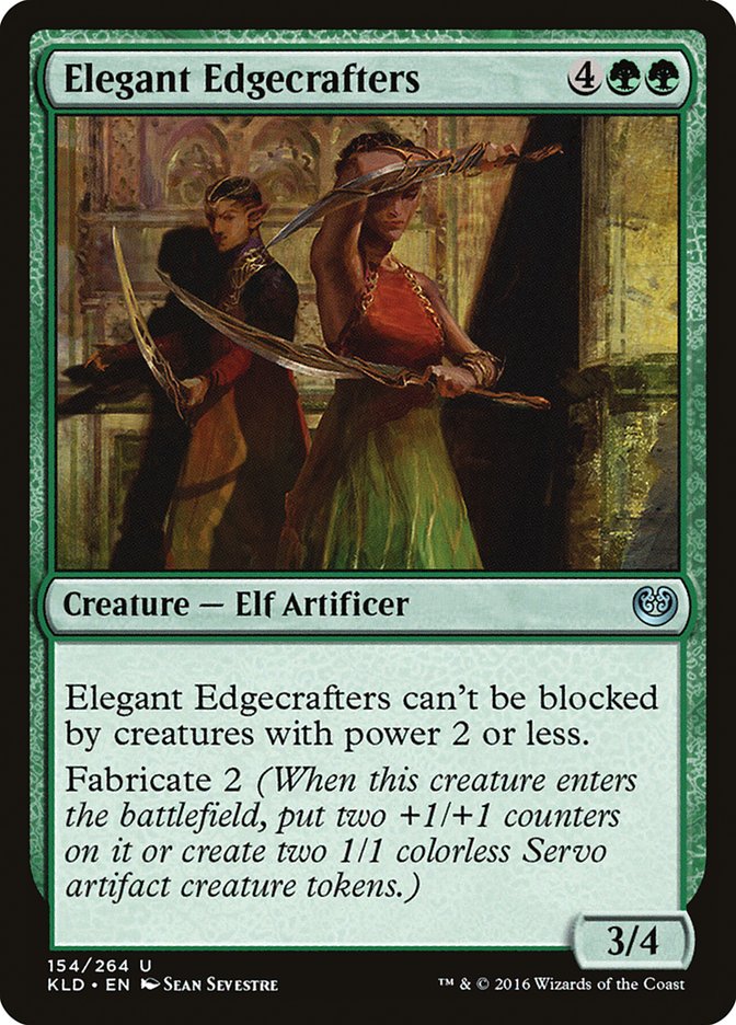 Elegant Edgecrafters [Kaladesh] | Tables and Towers