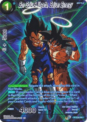 Son Goku & Vegeta, Saiyan Synergy (P-276) [Collector's Selection Vol. 2] | Tables and Towers