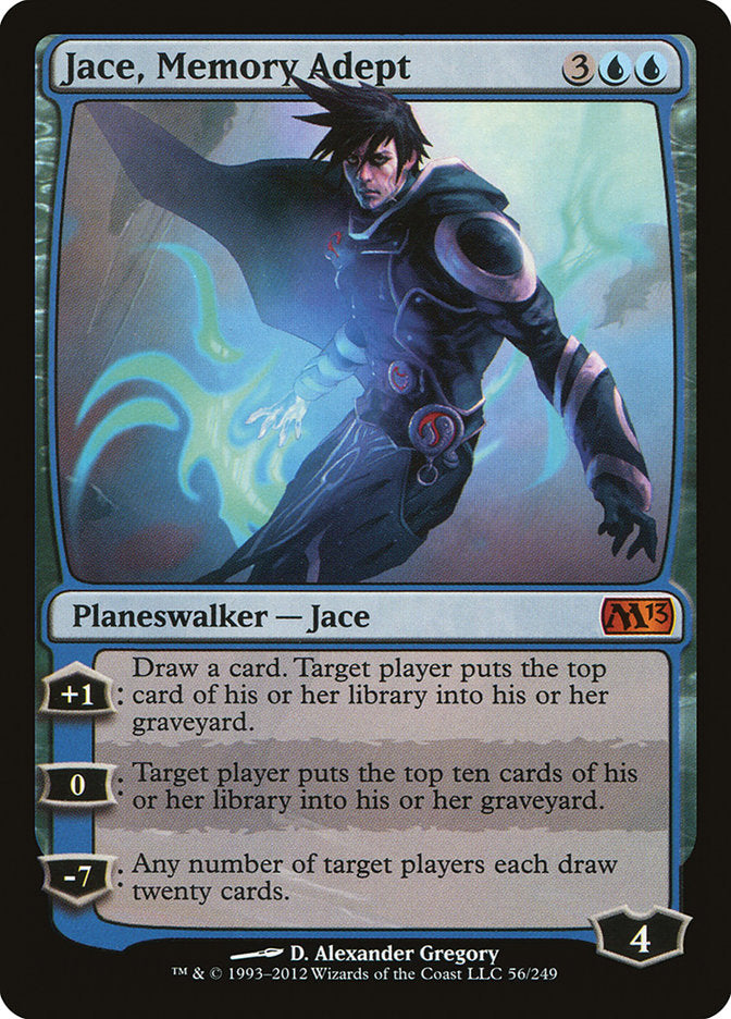 Jace, Memory Adept [Magic 2013] | Tables and Towers