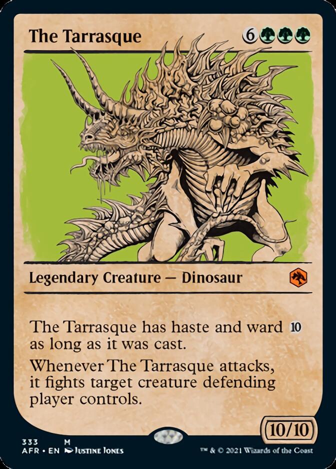 The Tarrasque (Showcase) [Dungeons & Dragons: Adventures in the Forgotten Realms] | Tables and Towers