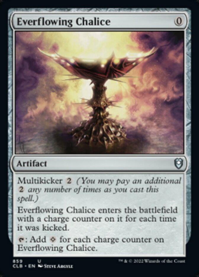 Everflowing Chalice [Commander Legends: Battle for Baldur's Gate] | Tables and Towers