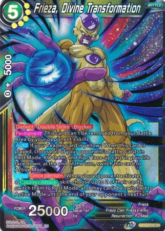 Frieza, Divine Transformation (BT12-100) [Vicious Rejuvenation] | Tables and Towers