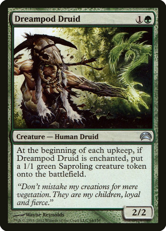 Dreampod Druid [Planechase 2012] | Tables and Towers