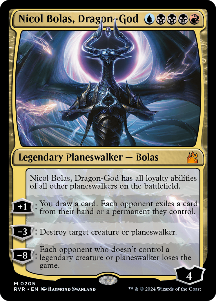 Nicol Bolas, Dragon-God [Ravnica Remastered] | Tables and Towers