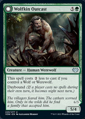 Wolfkin Outcast // Wedding Crasher [Innistrad: Crimson Vow] | Tables and Towers