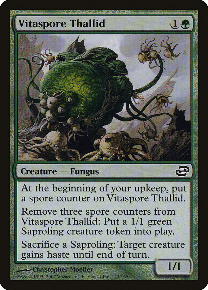 Vitaspore Thallid [Planar Chaos] | Tables and Towers