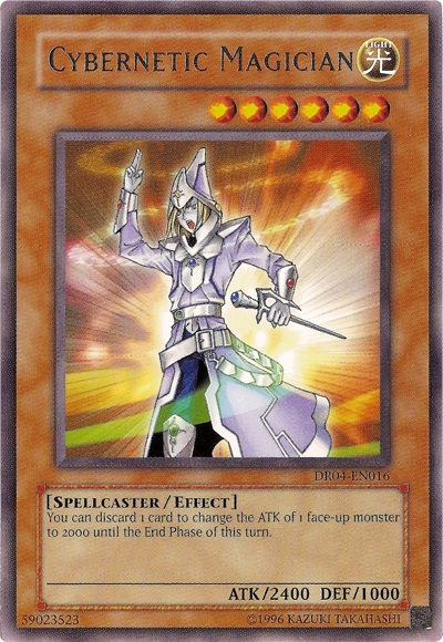 Cybernetic Magician [DR04-EN016] Rare | Tables and Towers